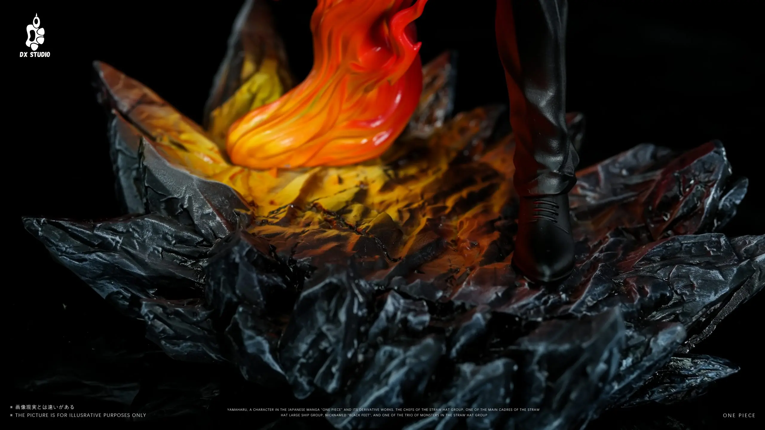 DX Studio - One Piece Prince Sanji Statue(GK)