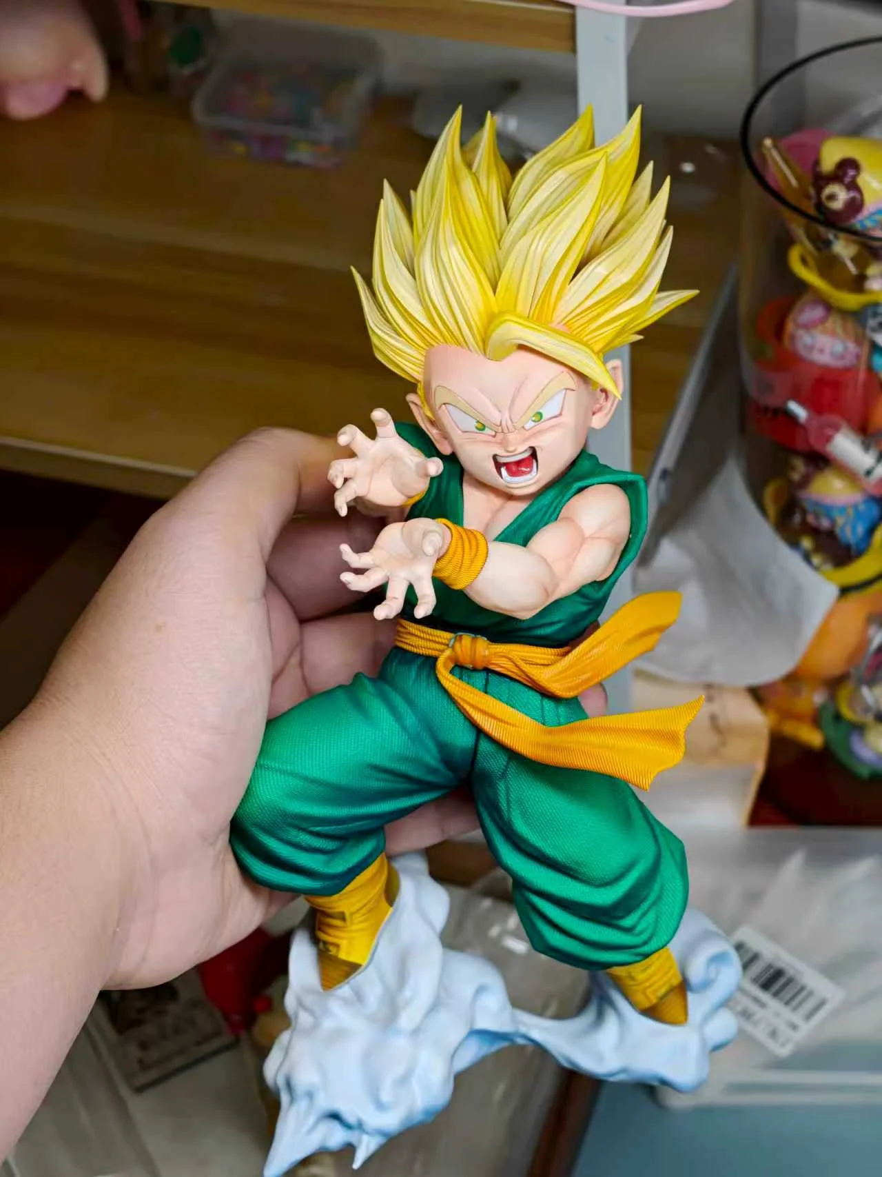 FXW Studio - Dragon Ball Super Saiyan Trunks  Statue(GK) 
