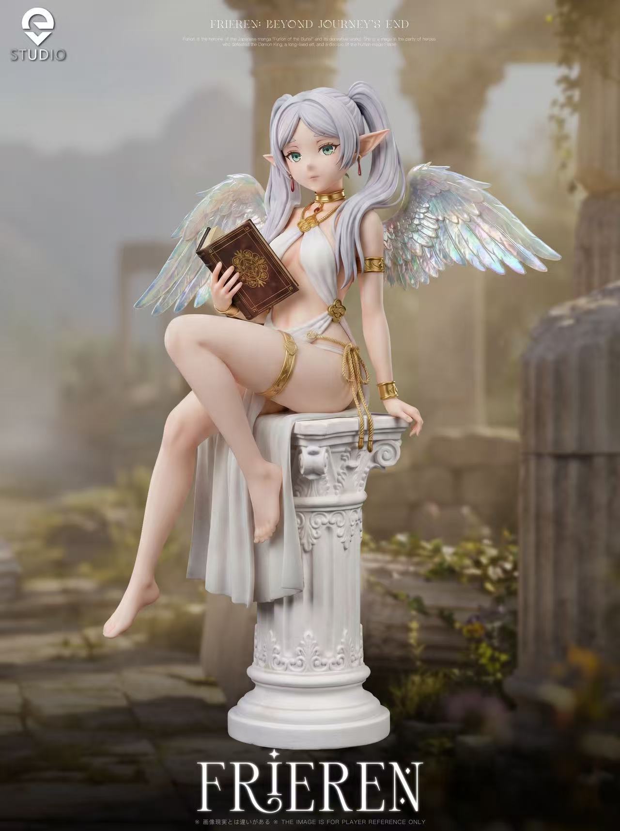 eve Studio Angel Frieren  Frieren: Beyond Journey’s End