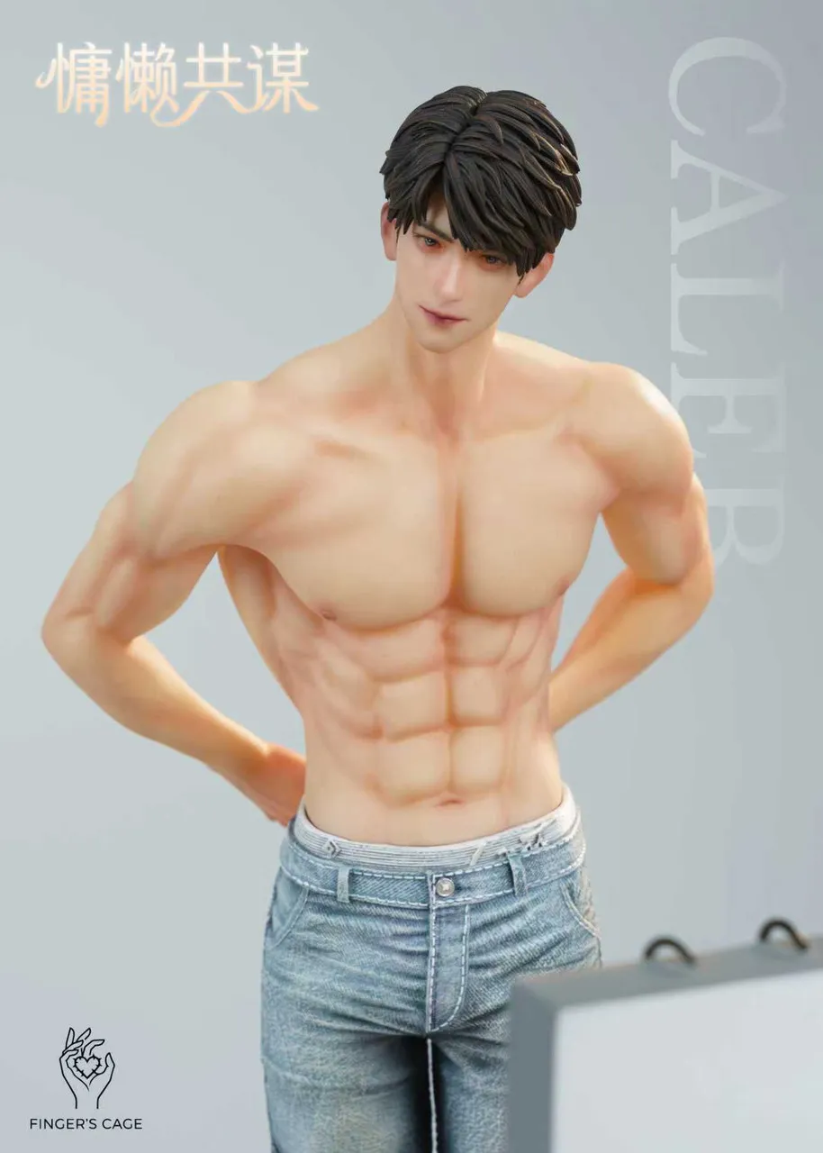 Finger's Cage Studio - Caleb Chef Love and Deepspace Statue