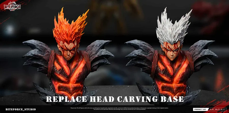 BiteForce Studio - Hero Hunter Garou One Punch Man Statue 
