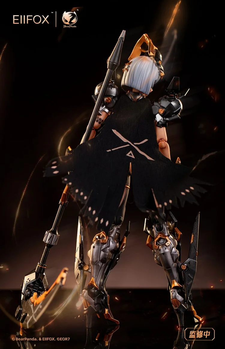 Original EOR7 Revenge Crown 1/12 Painted Finished Statue GK (authorized), BearPanda Studio, pre-sale