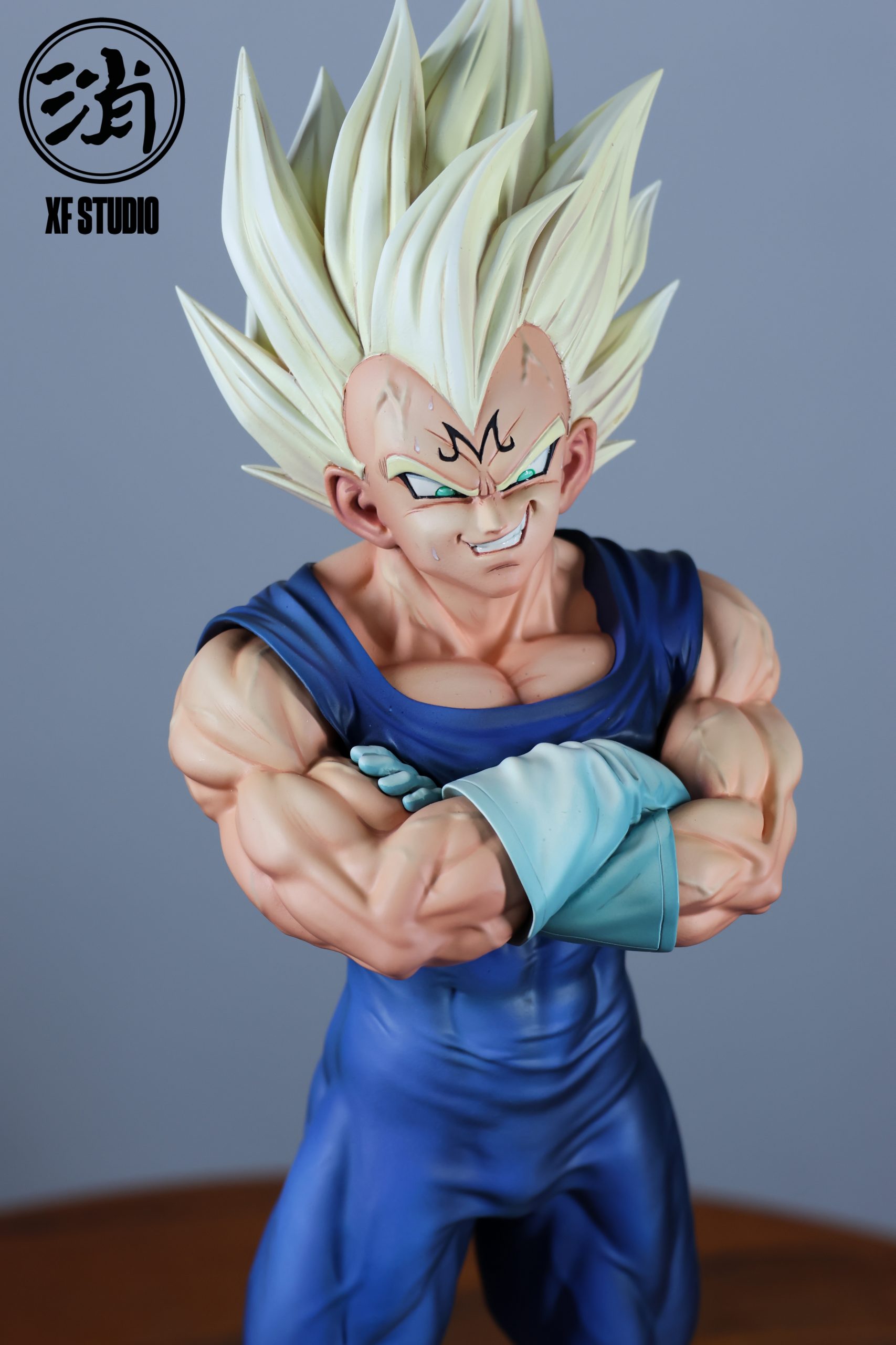 Dragon Ball Demonized Vegeta Statue (GK) - XF Studio 