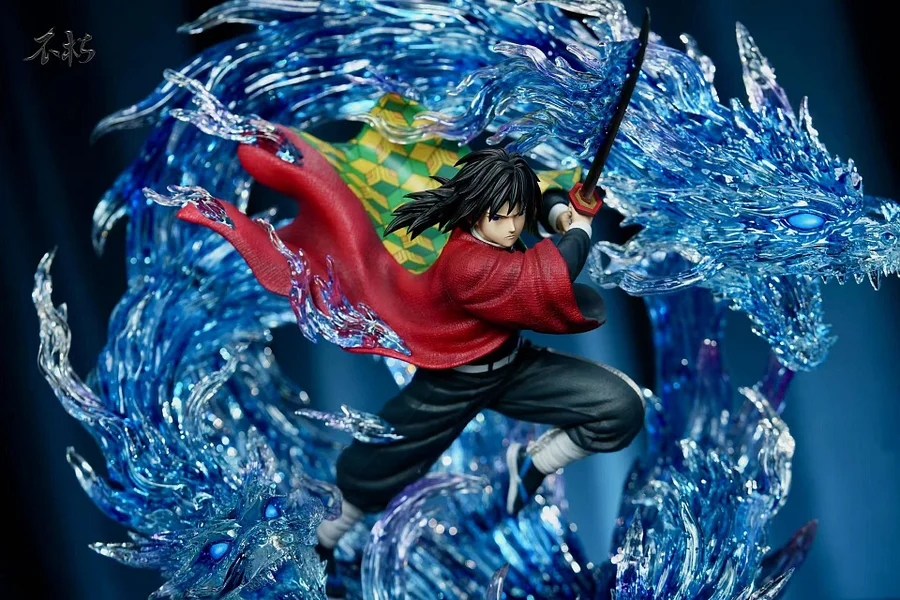 BuXiu Studio - Demon Slayer - 1/6 Scale Tomioka Giyuu Statue