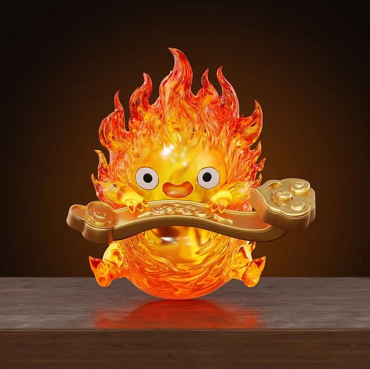WAWA Studio - Lucky Charm Series Lucky Charm Calcifer Howl's Moving Castle Statue