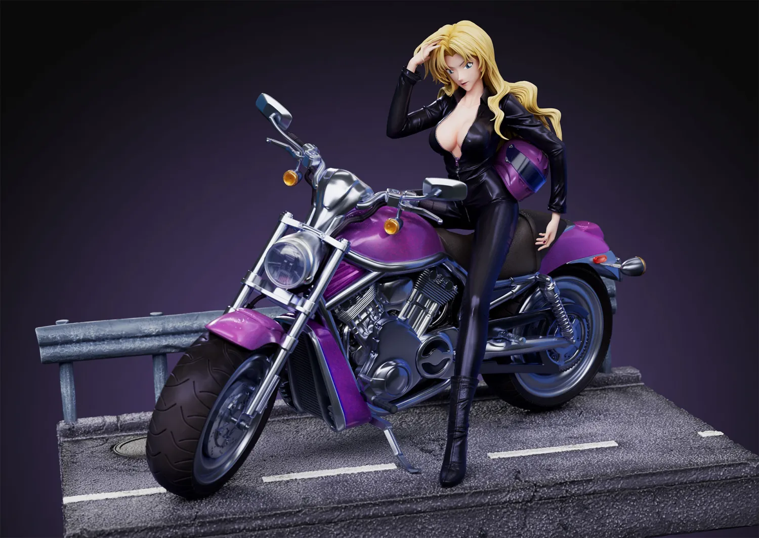 Strange Thief Studio - Detective Conan Vermouth 1/6 Statue 