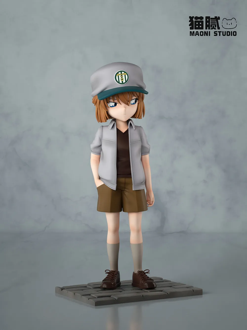 MaoNi Studio - Detective Conan Foolish Football Fan Haibara Ai Statue