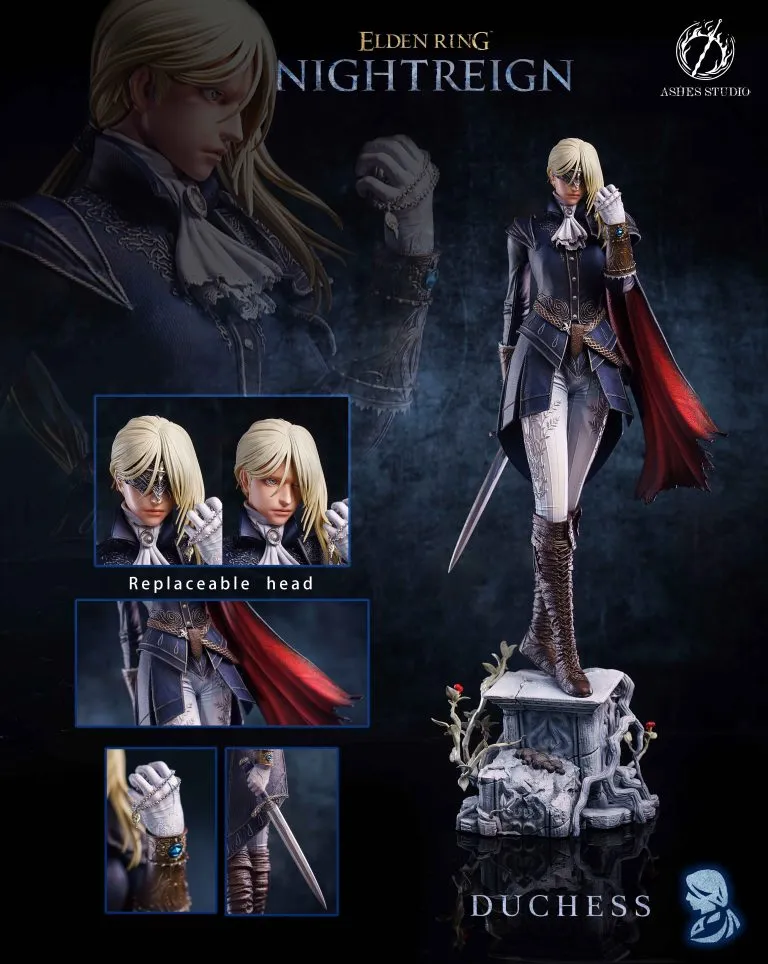 ELDEN RING NIGHTREIGN DUCHESS Statue(GK) - ASHES STUDIO 