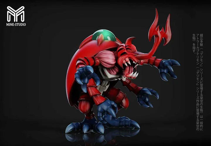 MINE Studio - Atlur Kabuterimon Statue