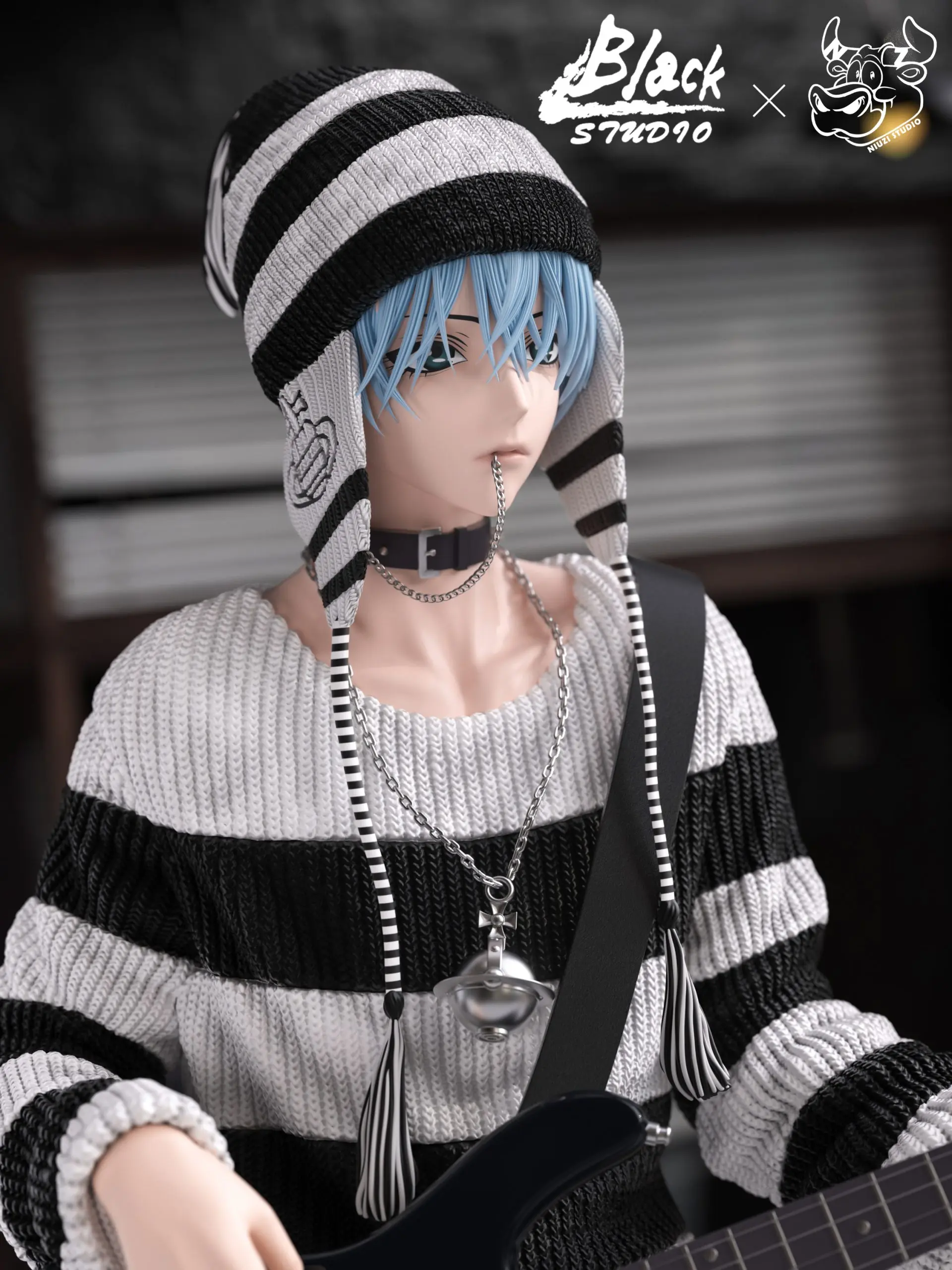 NIUZI Studio & BLACK Studio - NaNa Shinichi Okazaki 2.0 Statue(GK)