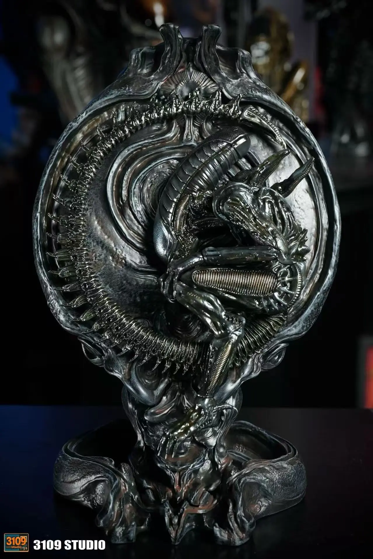 3109 Studio - Alien Totem Series Alien Origin Statue(GK)