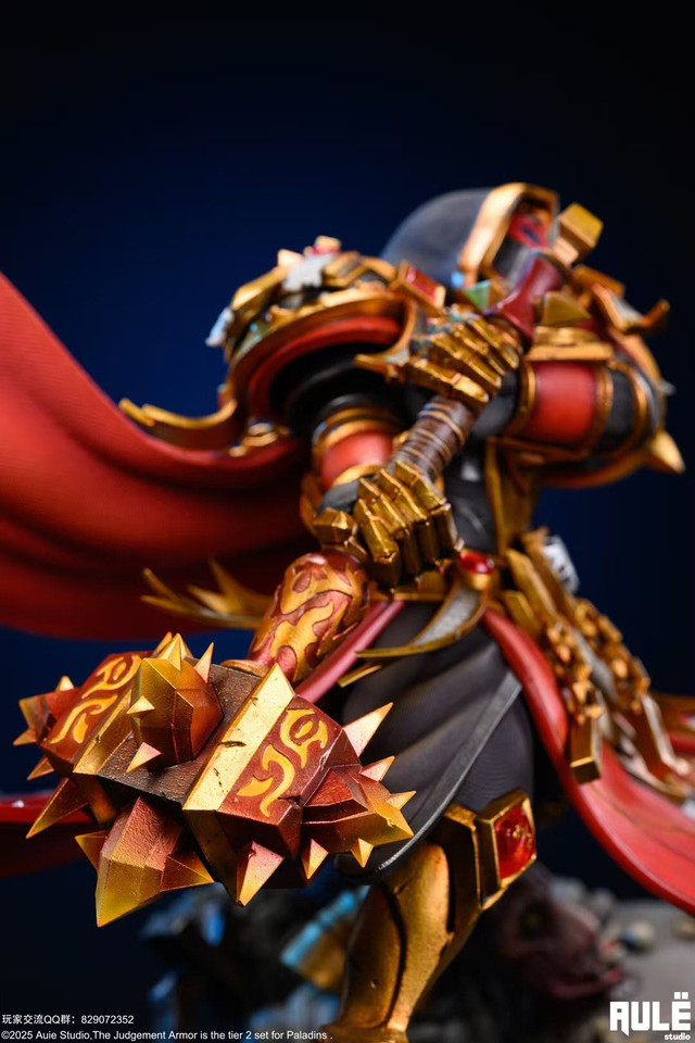 World of Warcraft 1/6 Judgement Armor Set Statue(GK) -Alue Studio