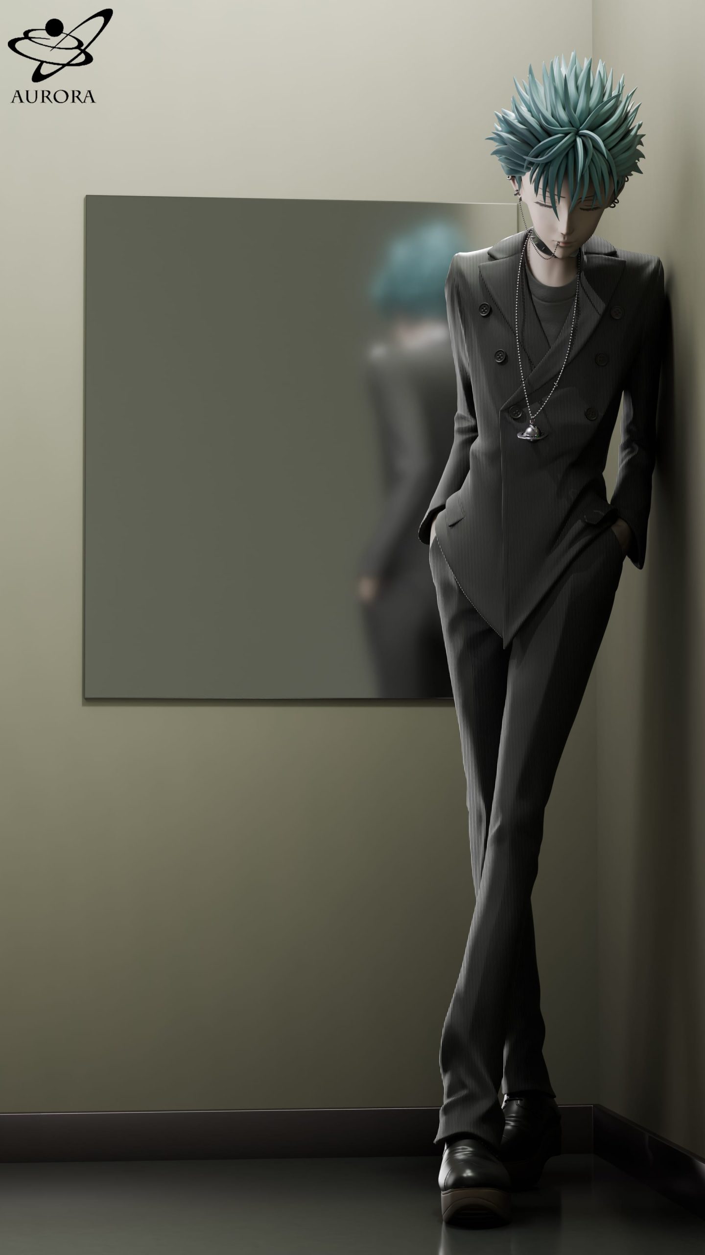 NANA Okazaki Shinichi  Statue(GK) - Aurora Studio 