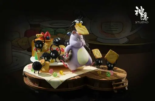 Shen Yin Studio - Boh Encounter Series Boh's Harvest Spirited Away Statue 