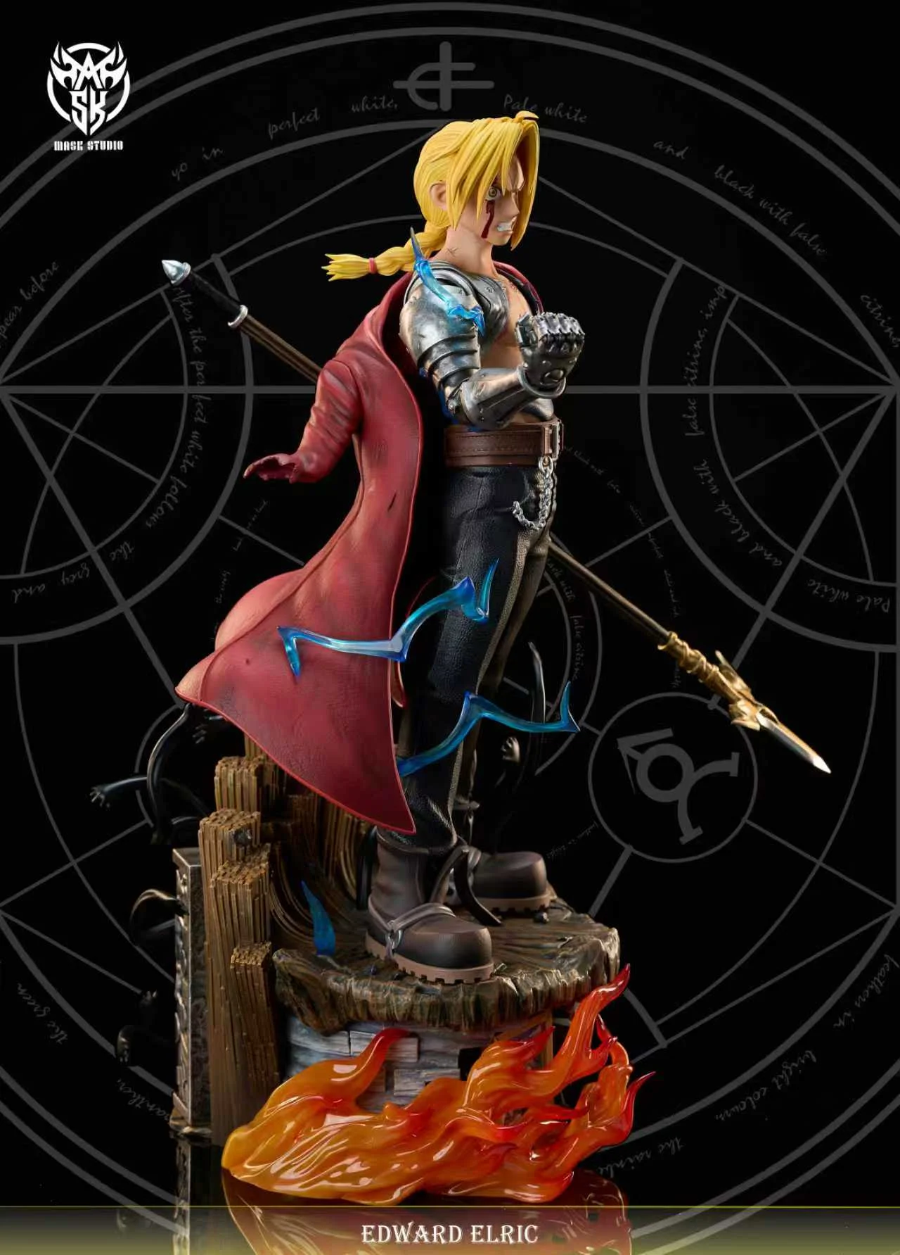 Mask Studio - NEXT DIMENSION - Edward Elic 1/6 & 1/4 Statue(GK)