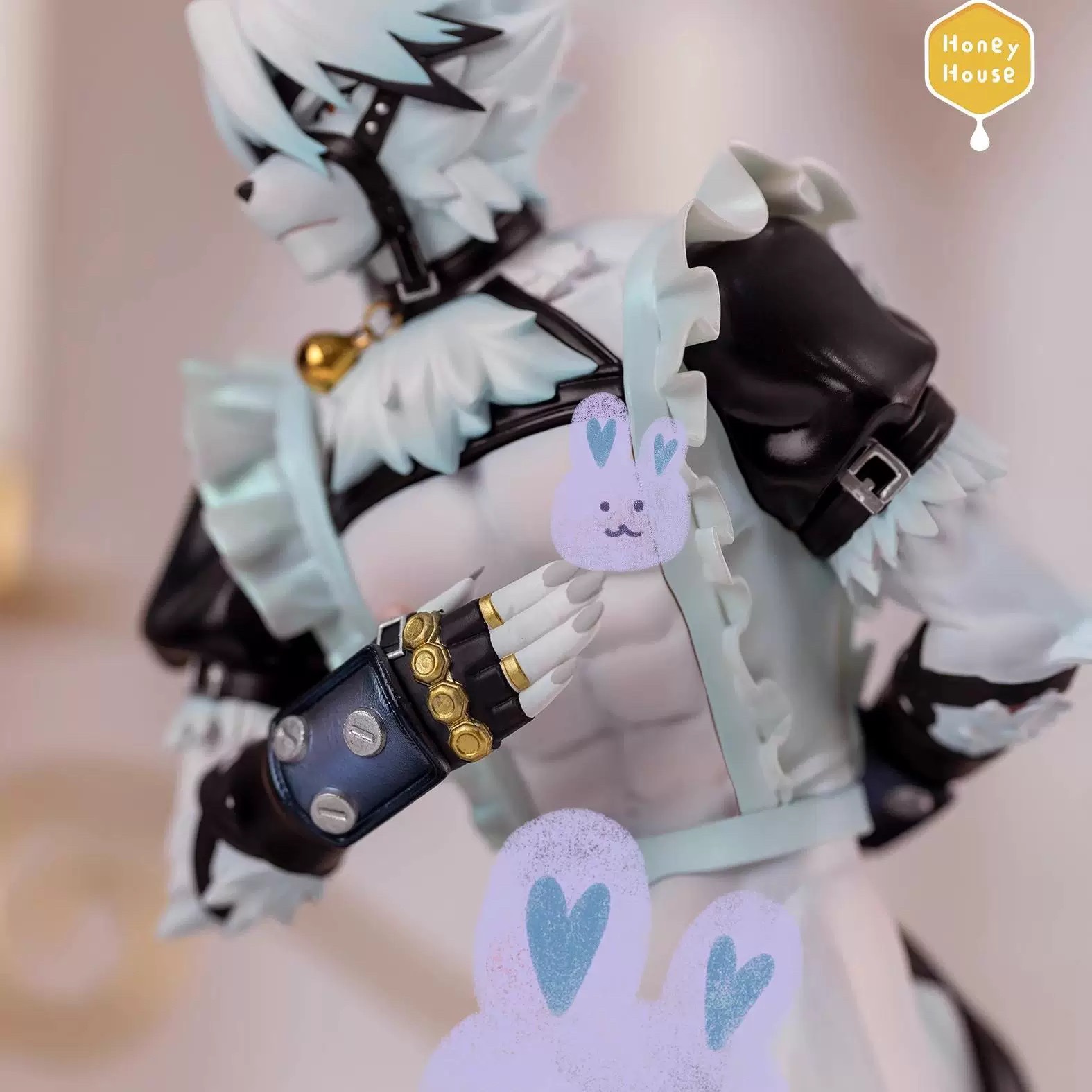 In stock 001 Laikane Maid Wolf Brother Wolf Maid Statue