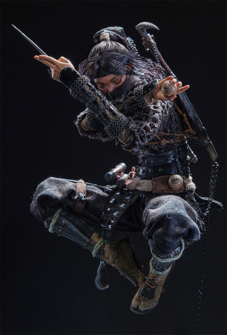 Fourth Episode Night Moth-JPT-016 (Licensed) Statue (GK) - JPTdesign Studio & JUNWORKSHOP Studio