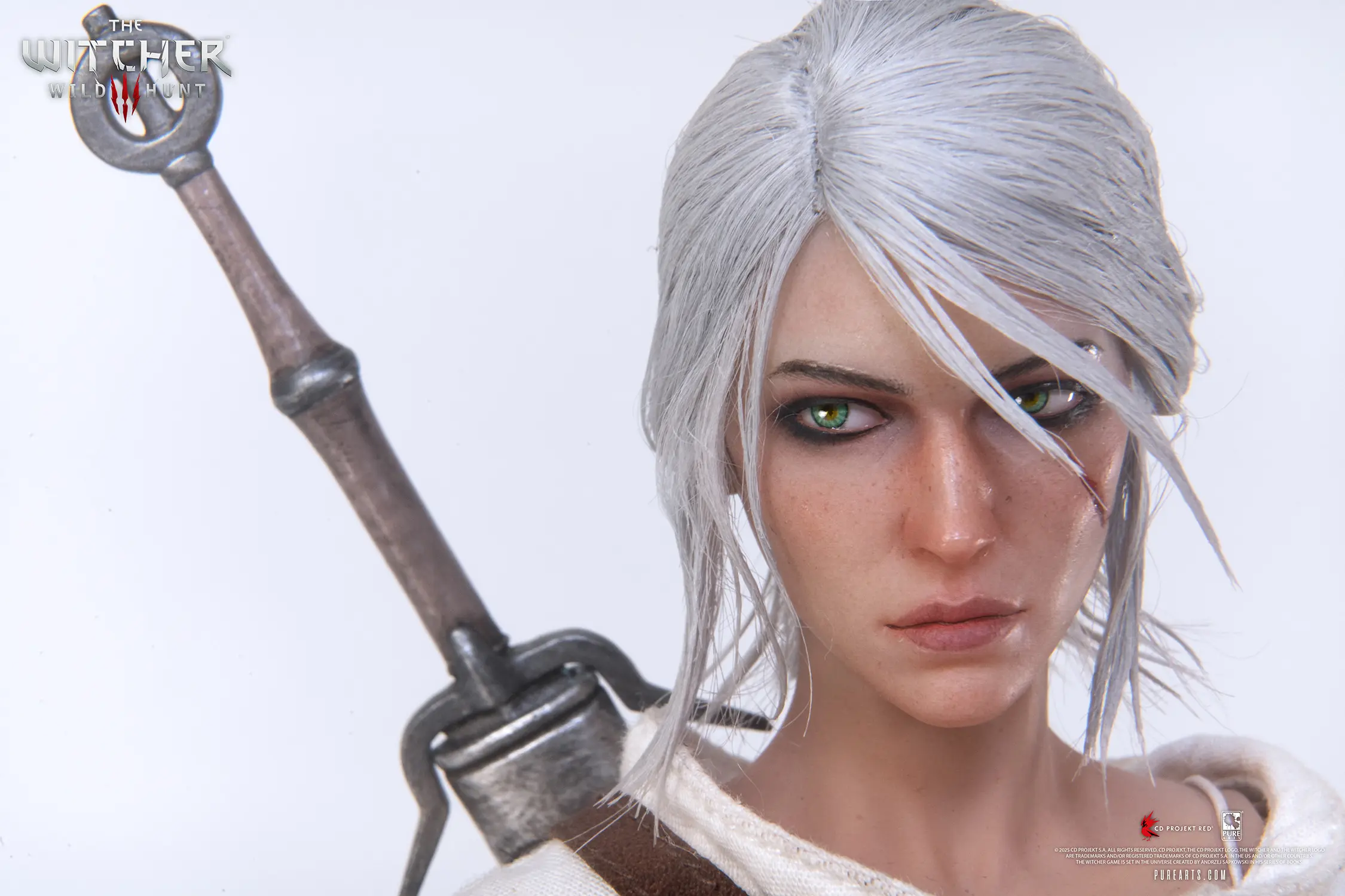 PureArts Studio - The Witcher 3: The Wild Hunt Ciri of the Cintra 1 / 6 Scale Action Figure(Licensed)