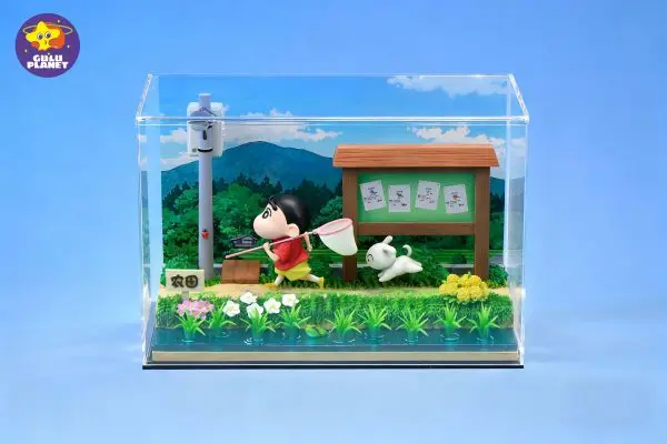 GuluPlanet Studio - Crayon Shin-Chan Shiro of Coal Town Statue Crayon Shin-chan 