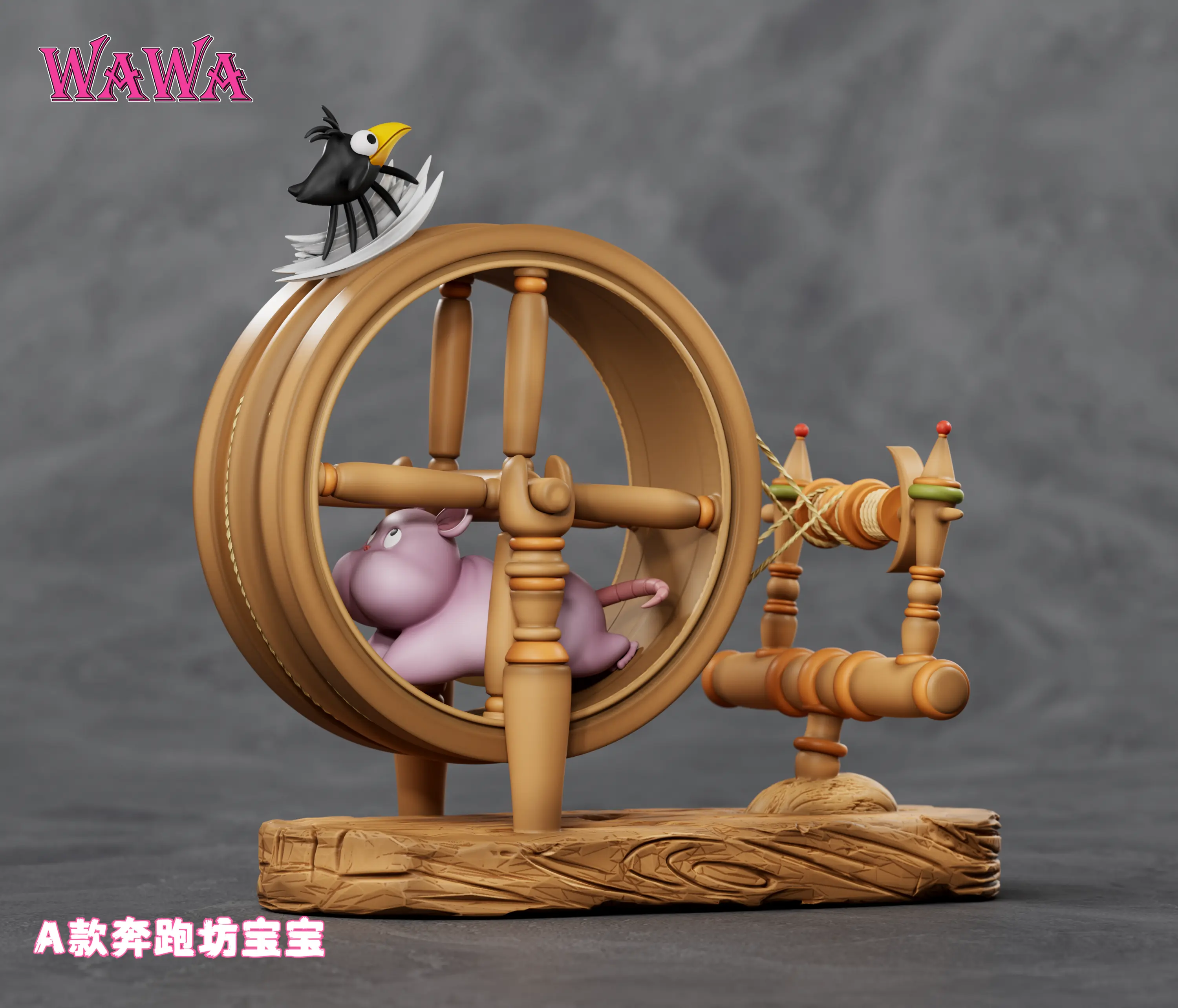 WAWA Studio - Spirited Away Running Boh Statue(GK)