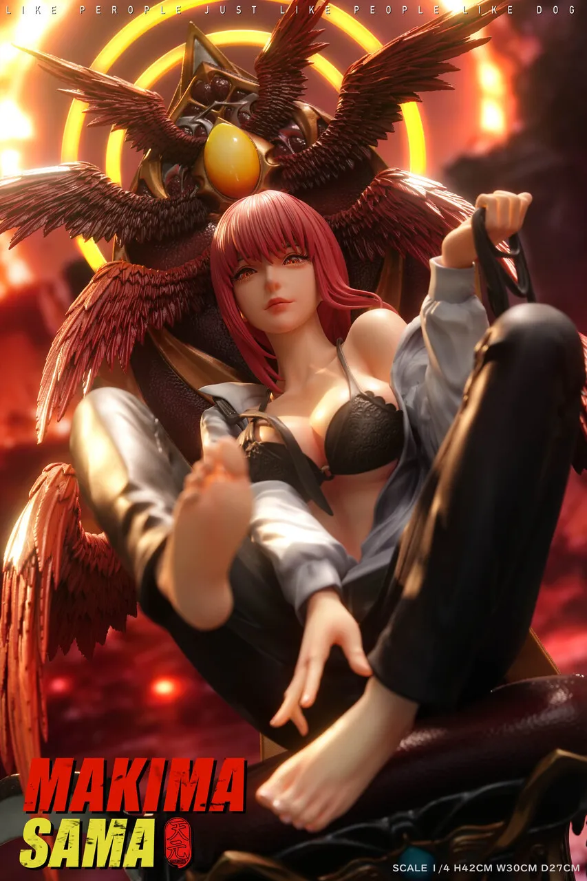 Chainsaw Man Makima 1/4 Statue(GK)-TY Studio