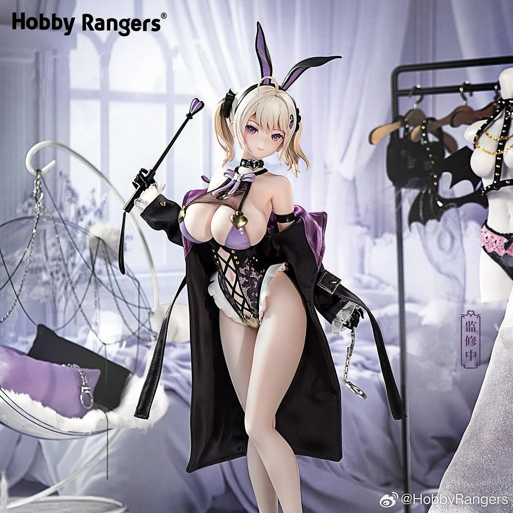 Hobby Rangers - Original Black Rabbit Guide: Littis Figure Licensed Statue