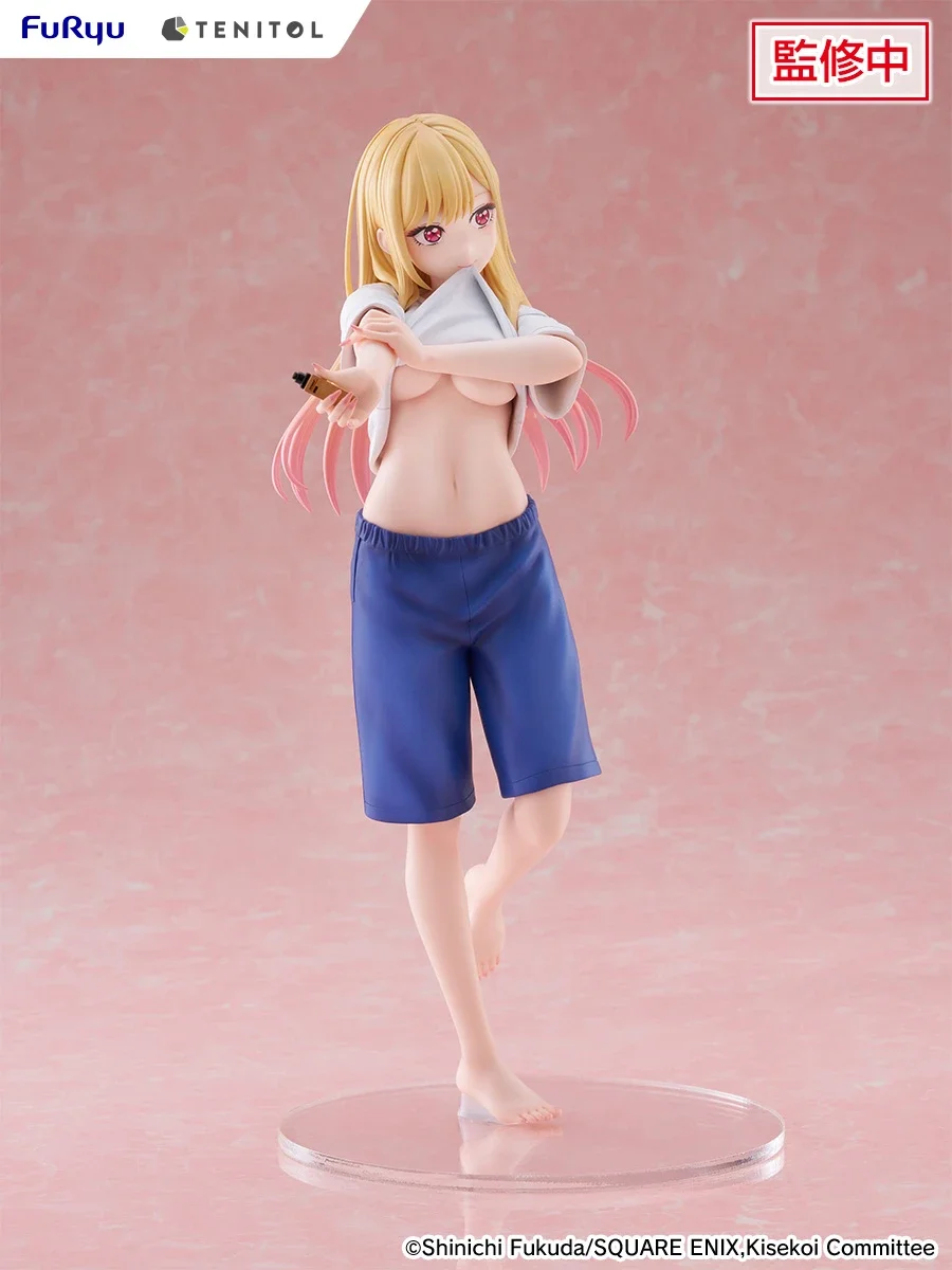 TENITOL TALL Series Wakana Gojo's P.E. Uniform Ver Marin Kitagawa - My Dress-Up Darling Statue (GK)- FURYU Studios-KWII-GK