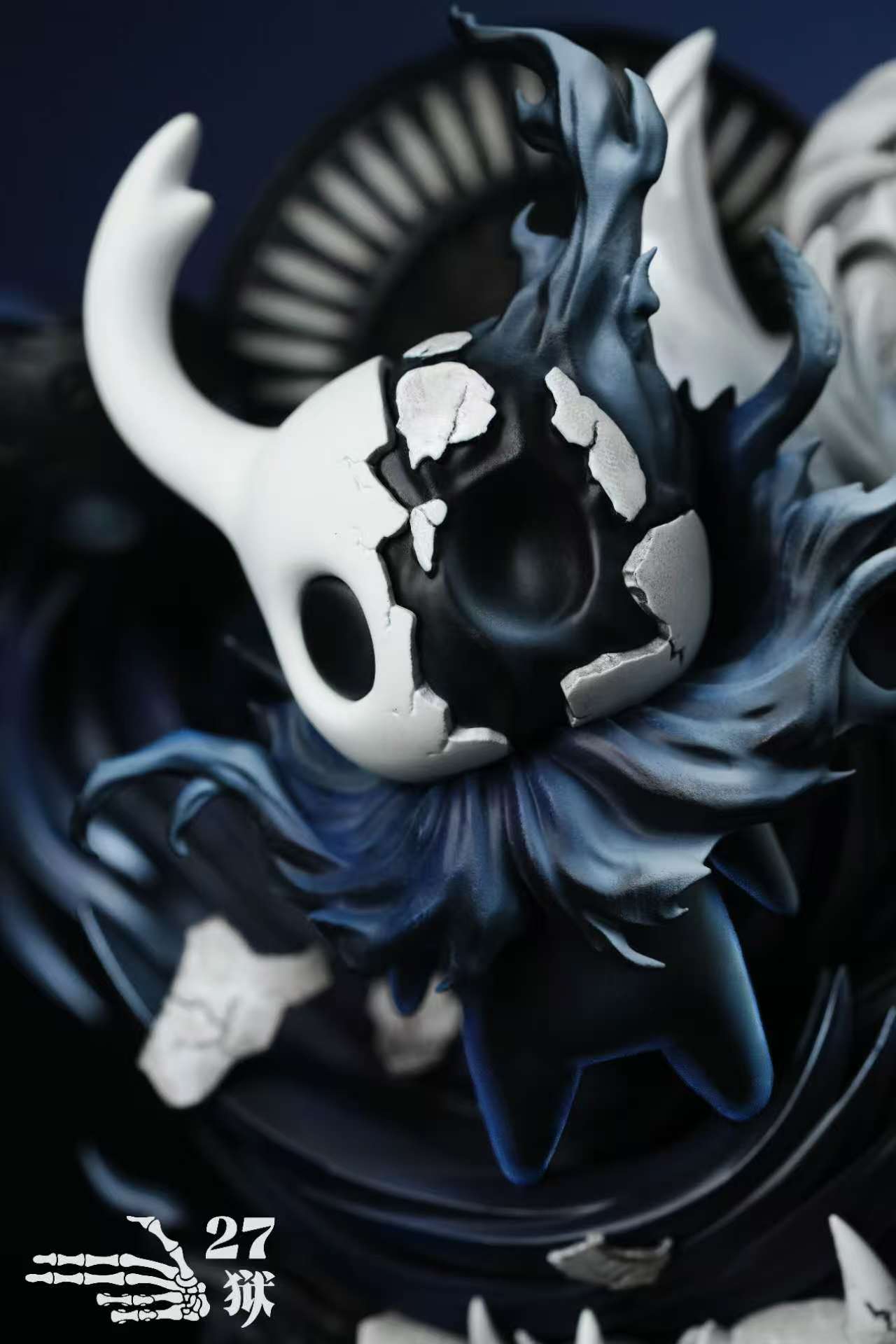 27abyss Studio The Knight The chosen Vessel Hollow Knight statue