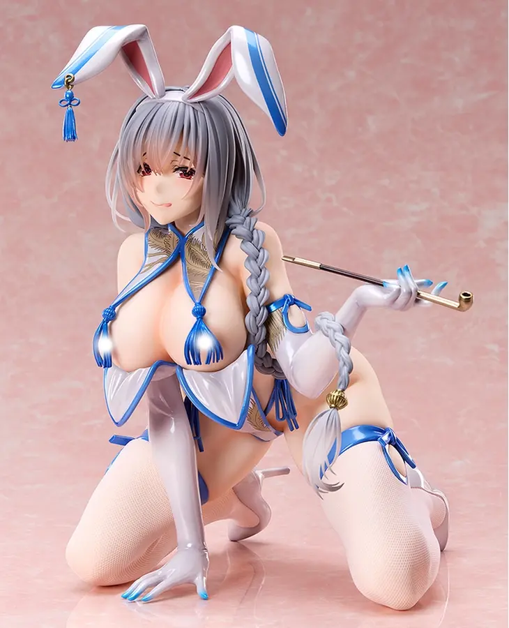 Chinese dress-inspired Bunny Girl Paiyue (Licensed) Statue(GK)-BINDing