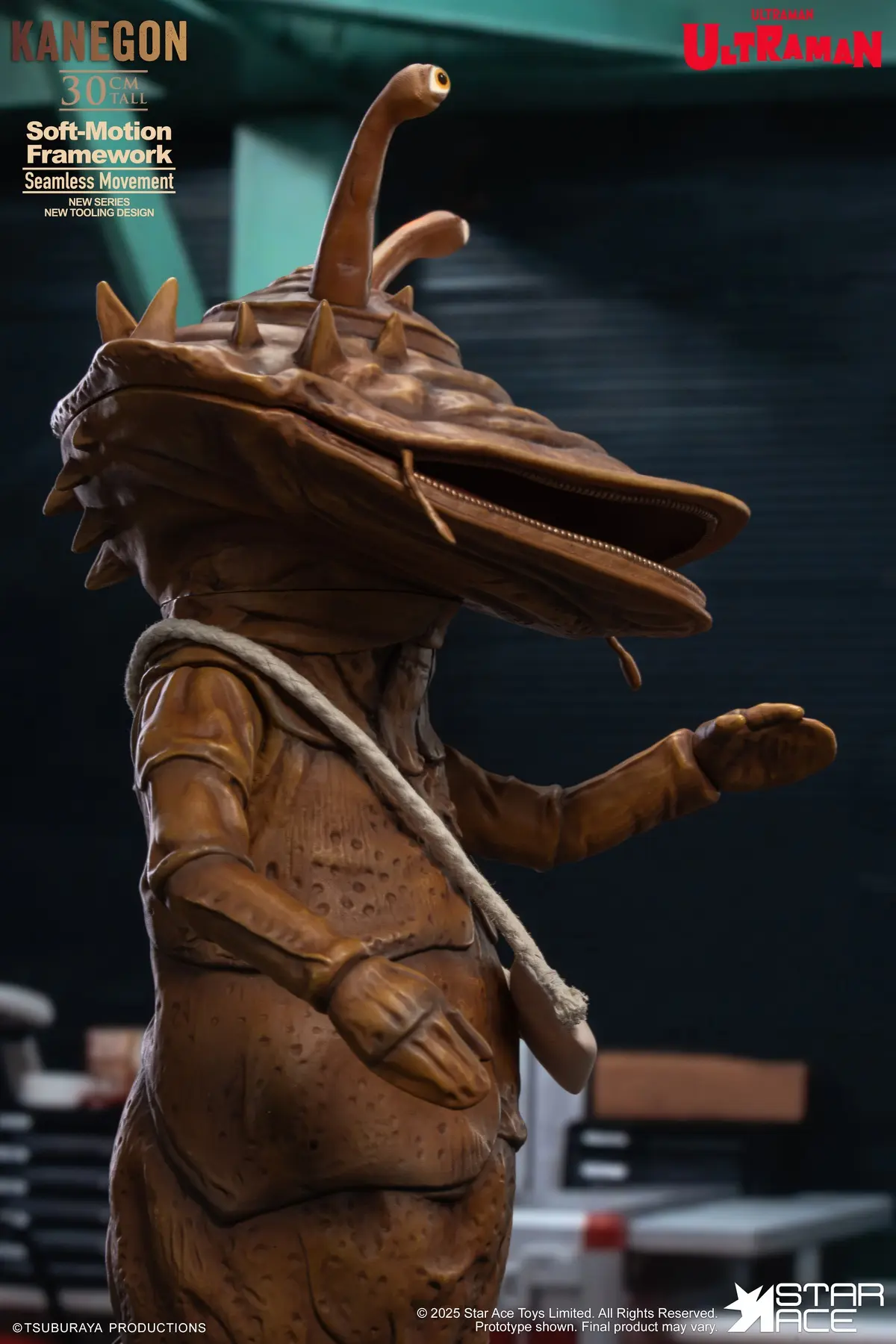 Star Ace Toys - Kanegon SA6072 SA6073 (Licensed) Statue(GK)