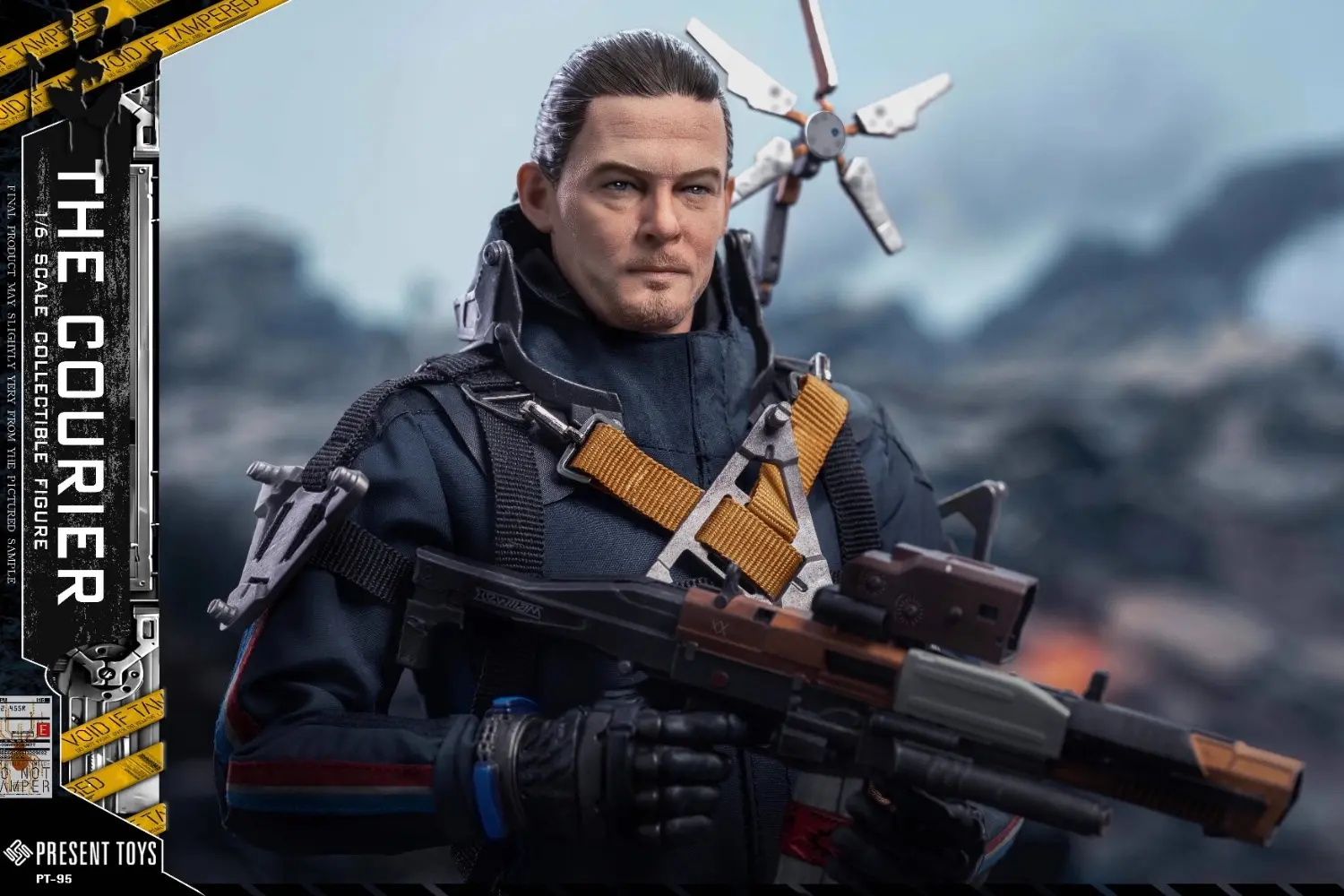 PT-sp95 Deliveryman 1/6 Action Figure -PRESENT TOYS Studio 