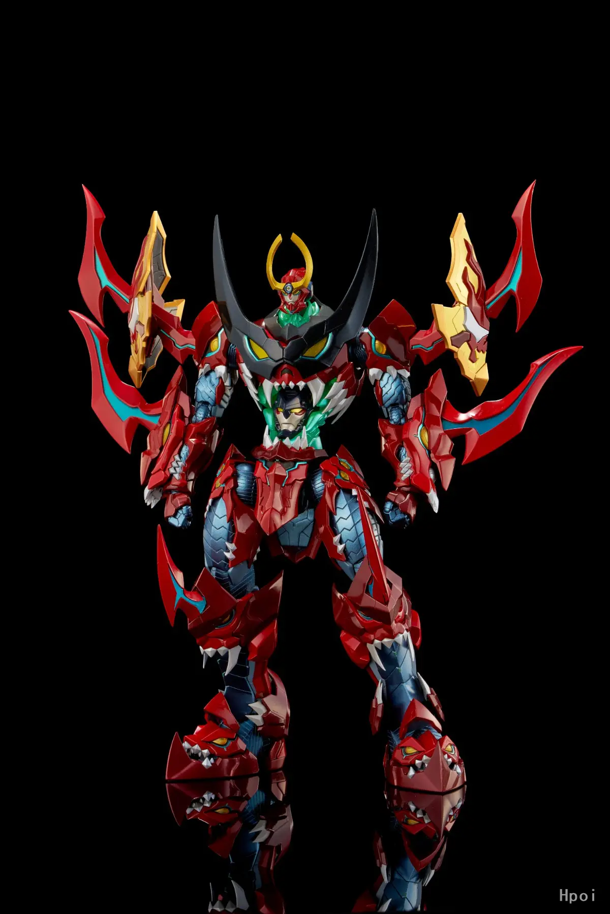 Flametoys Studio & Sentinel Studio - GO!Tengen Toppa Gurren Lagann (Licensed) Statue(GK)