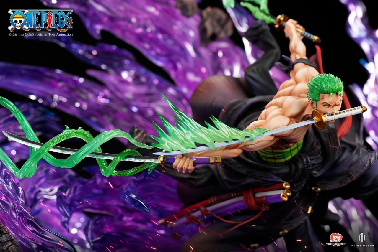 One Piece Roronoa Zoro (Licensed) Statue GK-Anime Mason Art Pre-sale