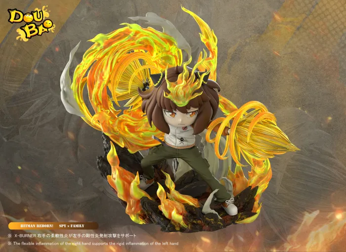 Spy x Family Anya cos Sawada Tsunayoshi Statue(GK) - DOUBAO Studio 