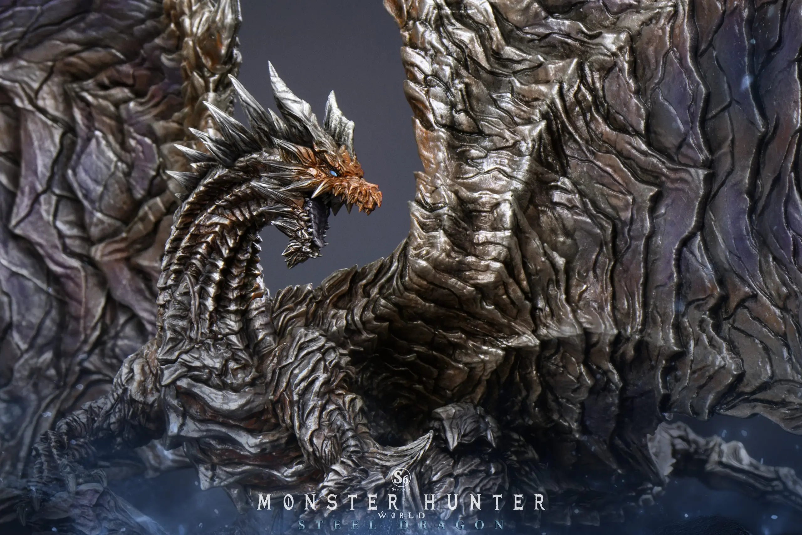 S6 Studio - Monster Hunter Kushala Daora Statue(GK)