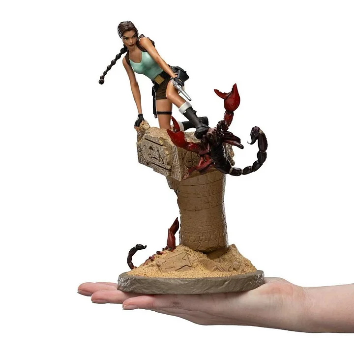 WETA Workshop Studio - LARA CROFT THE RUINS OF REVELATION (Licensed) Statue(GK)