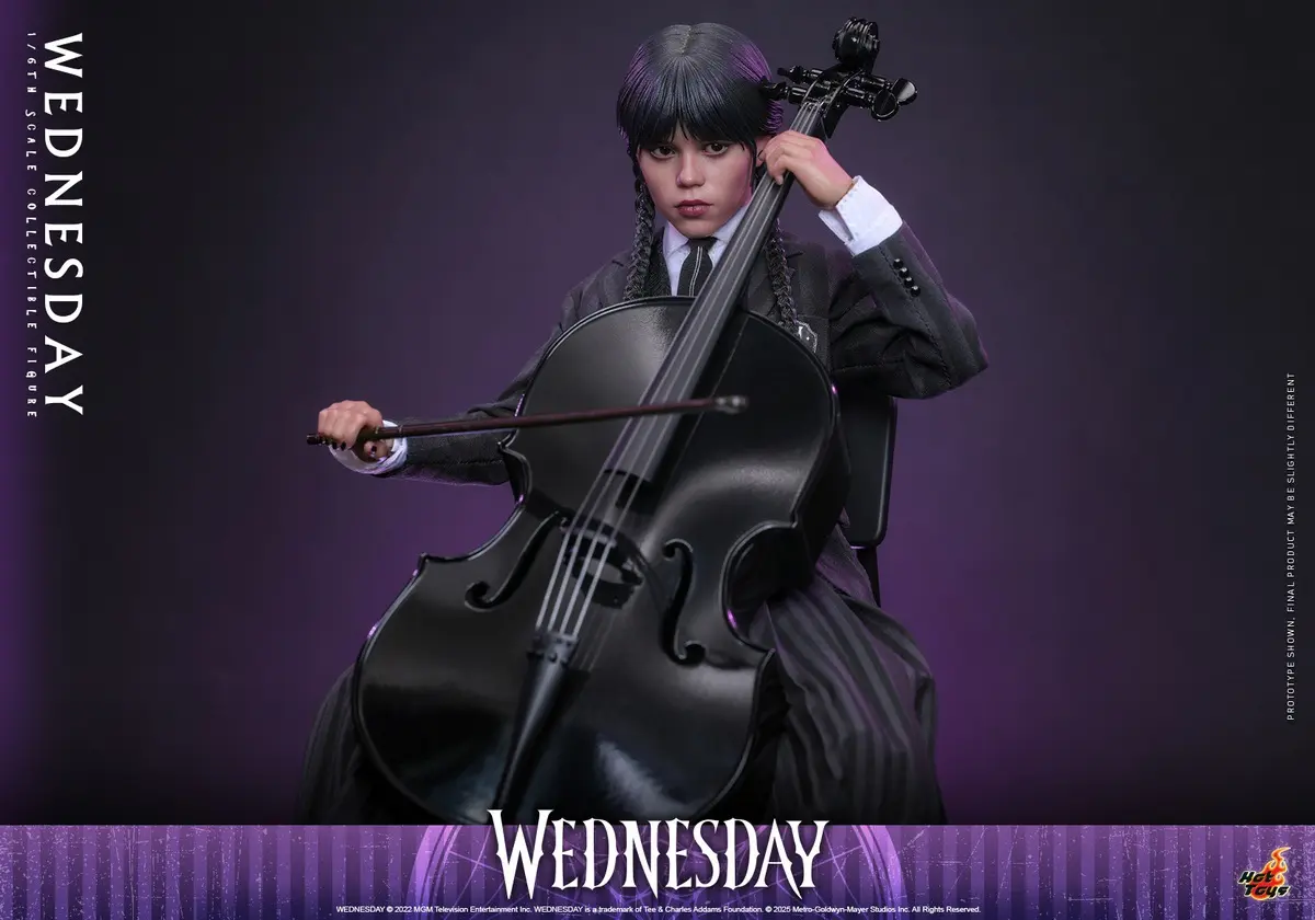 Hottoys - Wednesday 1/6 Scale Figure TMS135 (Licensed)Statue(GK)