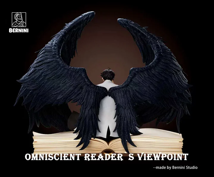 Bernini Studio - Kim Dokja X Yoo Joonghyuk Omniscient Reader's Viewpoint Statue