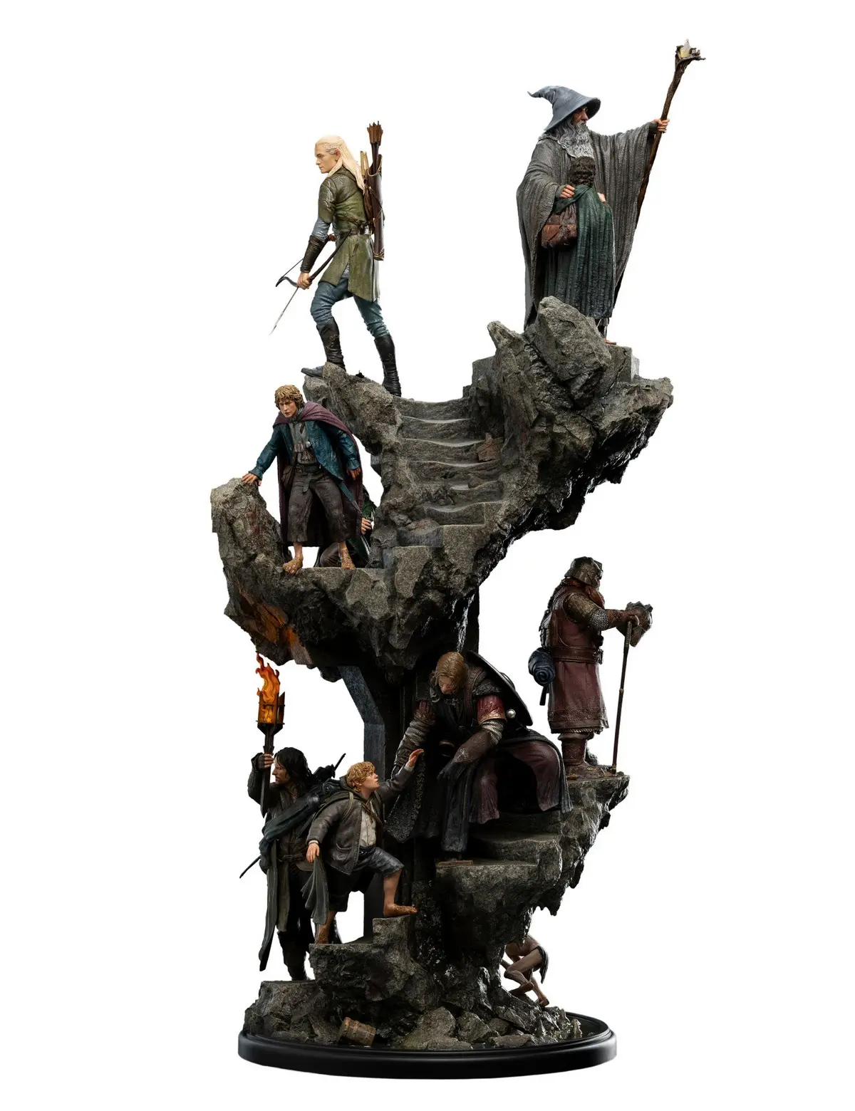 WETA Workshop Studio - The One Ring The Lord of the Rings the Fellowship of the Ring 86-01-04841 (Licensed)Statue(GK)