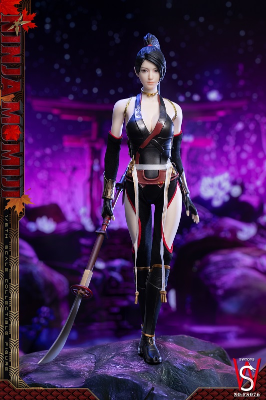 Ninja Gaide 1/6 NINJA MOMIJI Action Figure - SWTOYS 