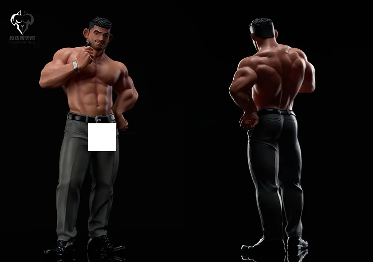 In stock-Coach Sales Bureau-Commentator Tiger Statue GK (Adult 18+)