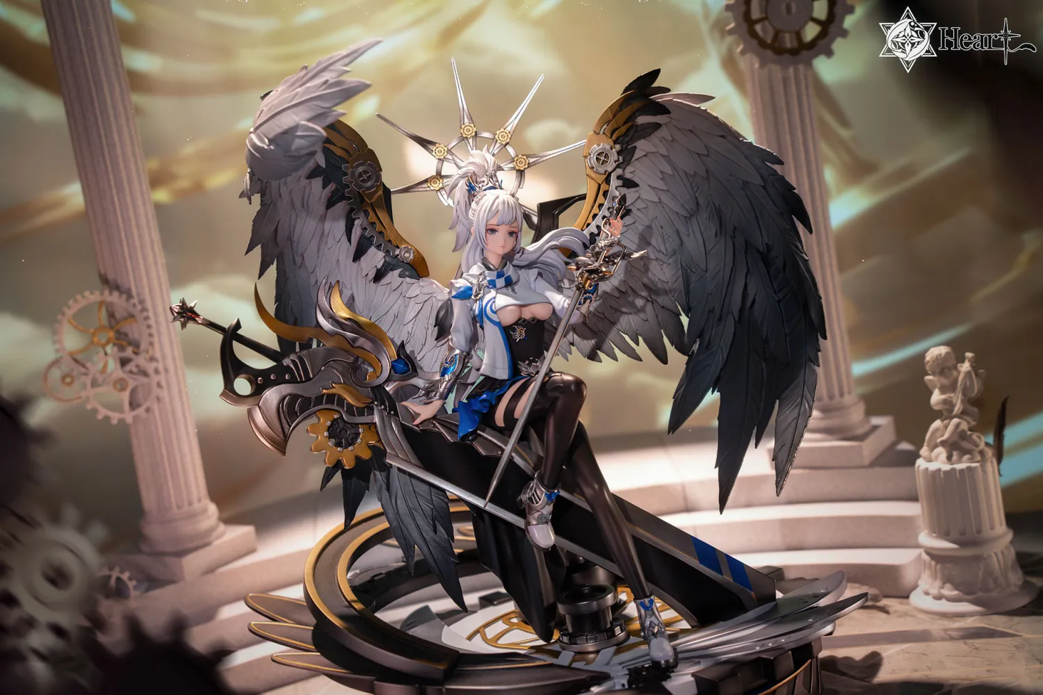 HEART Studio - Silverwing: N-EX Honkai Impact 3 Statue 