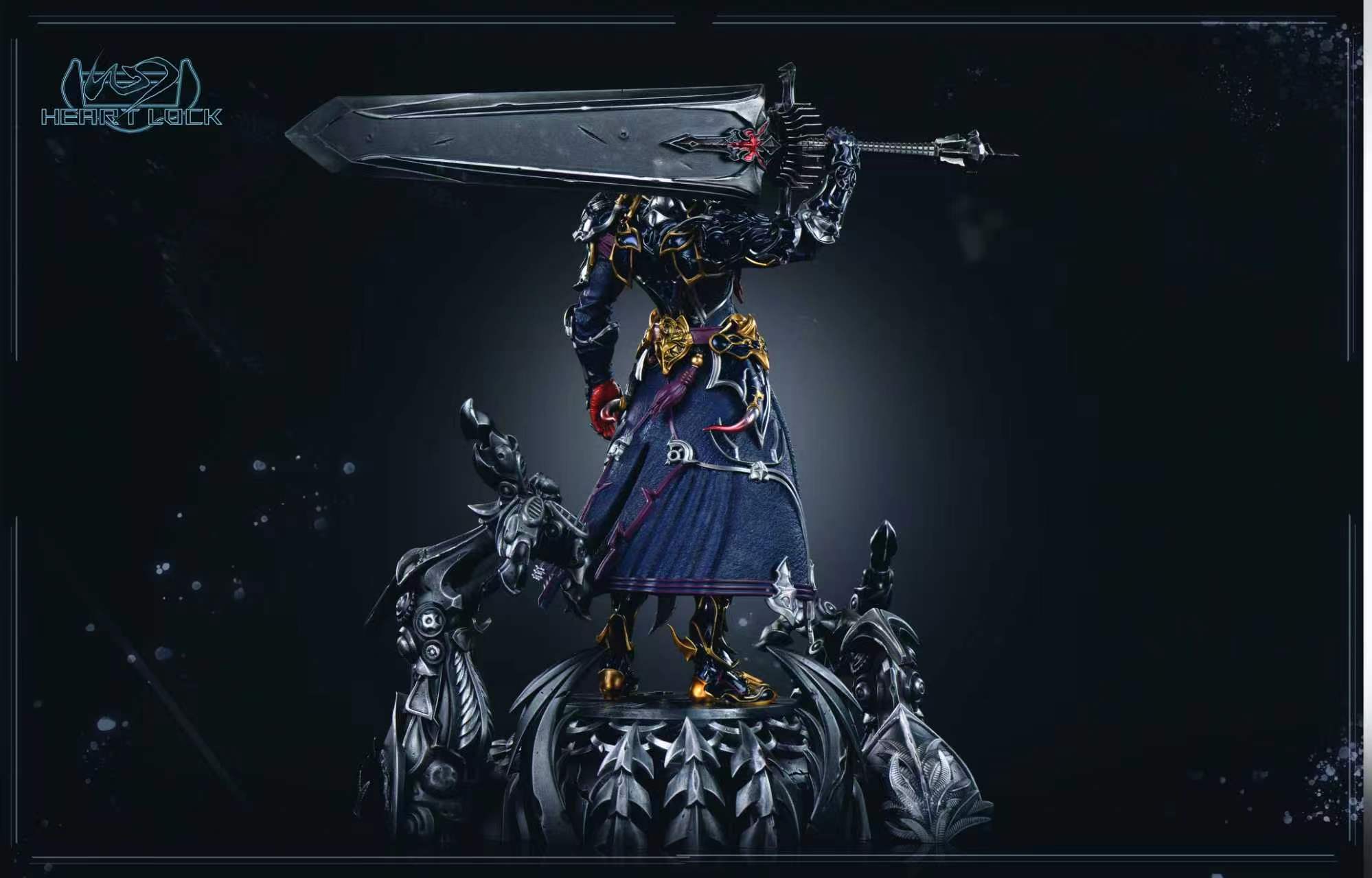 Heart Lock Studio  Dark Knight Final Fantasy