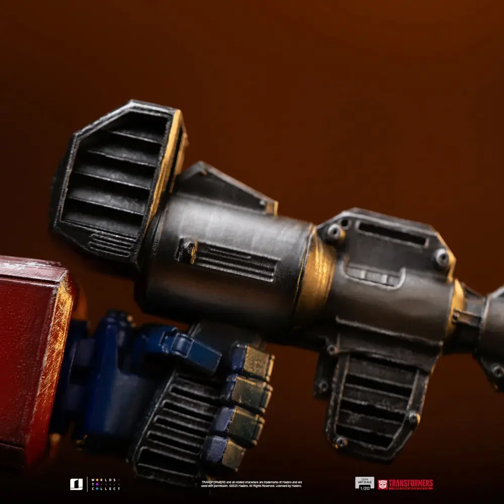 Iron Studio - Statue Optimus Prime - Transformers - Demi Scale 1/20 HASBR126525-20 (Licensed) Statue(GK)