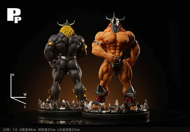 PP Studio - War Greymon Digimon Statue 