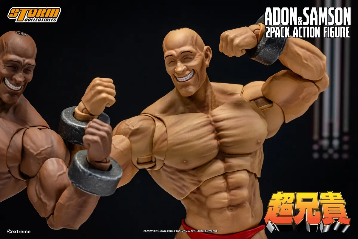 Storm Toys - ADON & SAMSON CHOU-ANIKI 2-PACK ACTION FIGURE (Licensed)