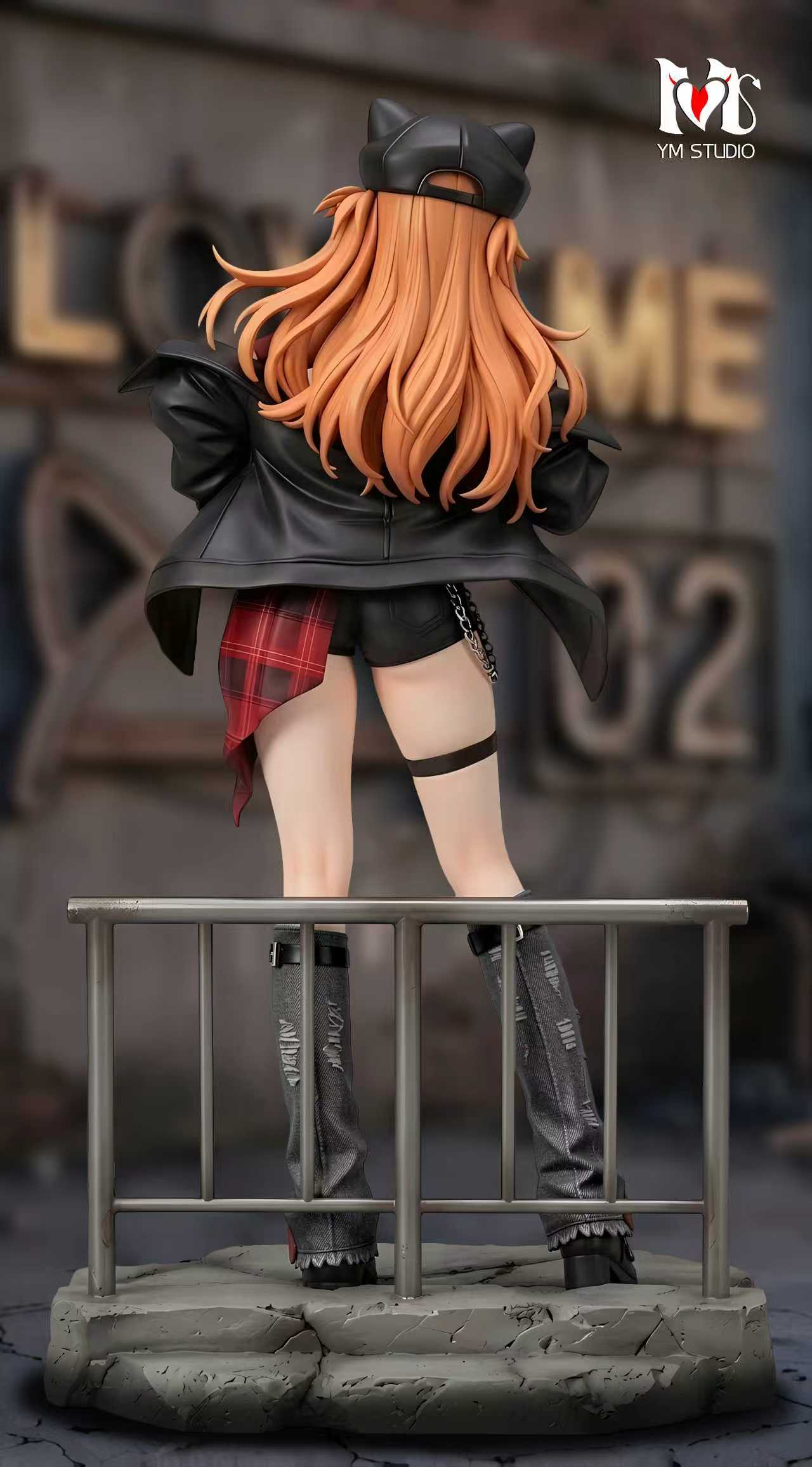 Yumeng Studio Street Style Asuka Evangelion