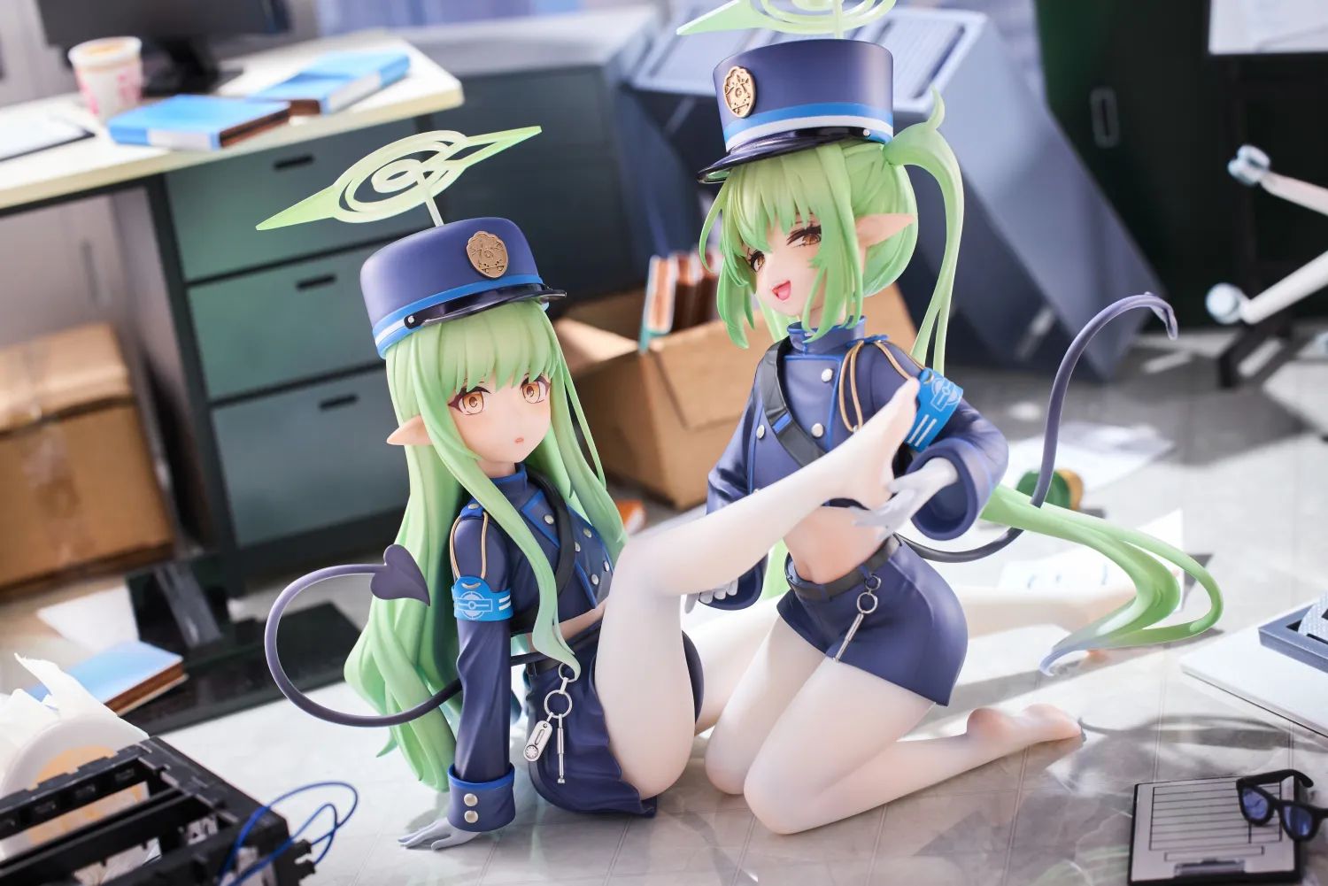 Blue Archive Gemini Nozomi & Hikari Gemini Uniform 1/6 Statue (GK) Figure -YouJia Studio Pre-sale