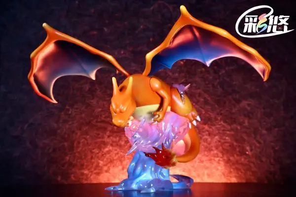 Cai You Studio - Ash Ace Charizard Pokemon Statue 