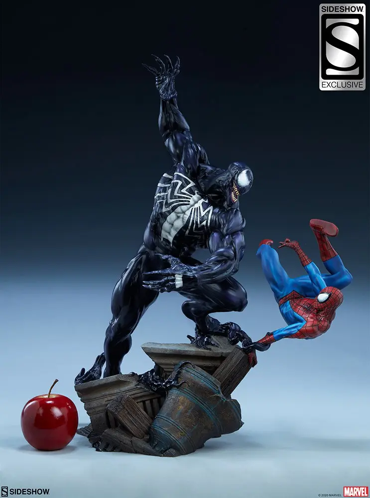 Sideshow Collectibles - Spider Man vs Venom Maquette 200561 (Licensed)Statue(GK) 